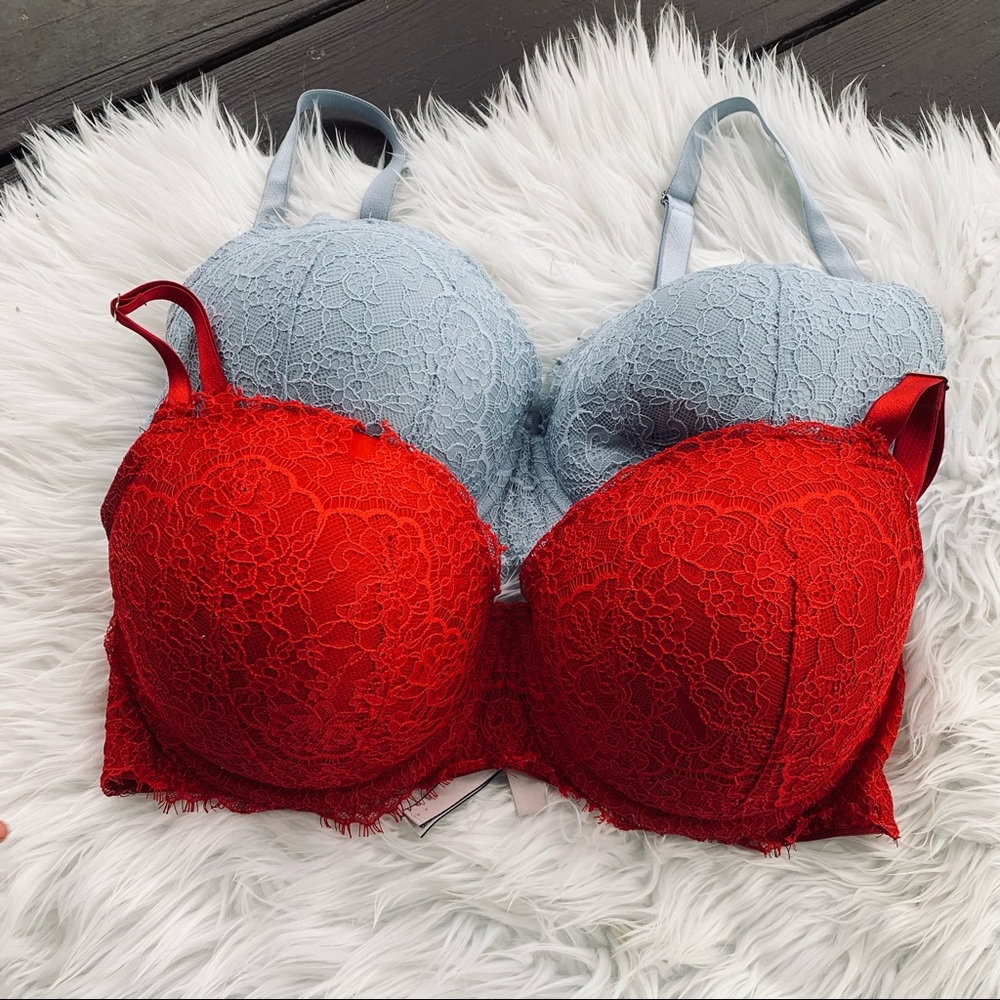 (2) Victoria Secret Dream Angels Lace Bras